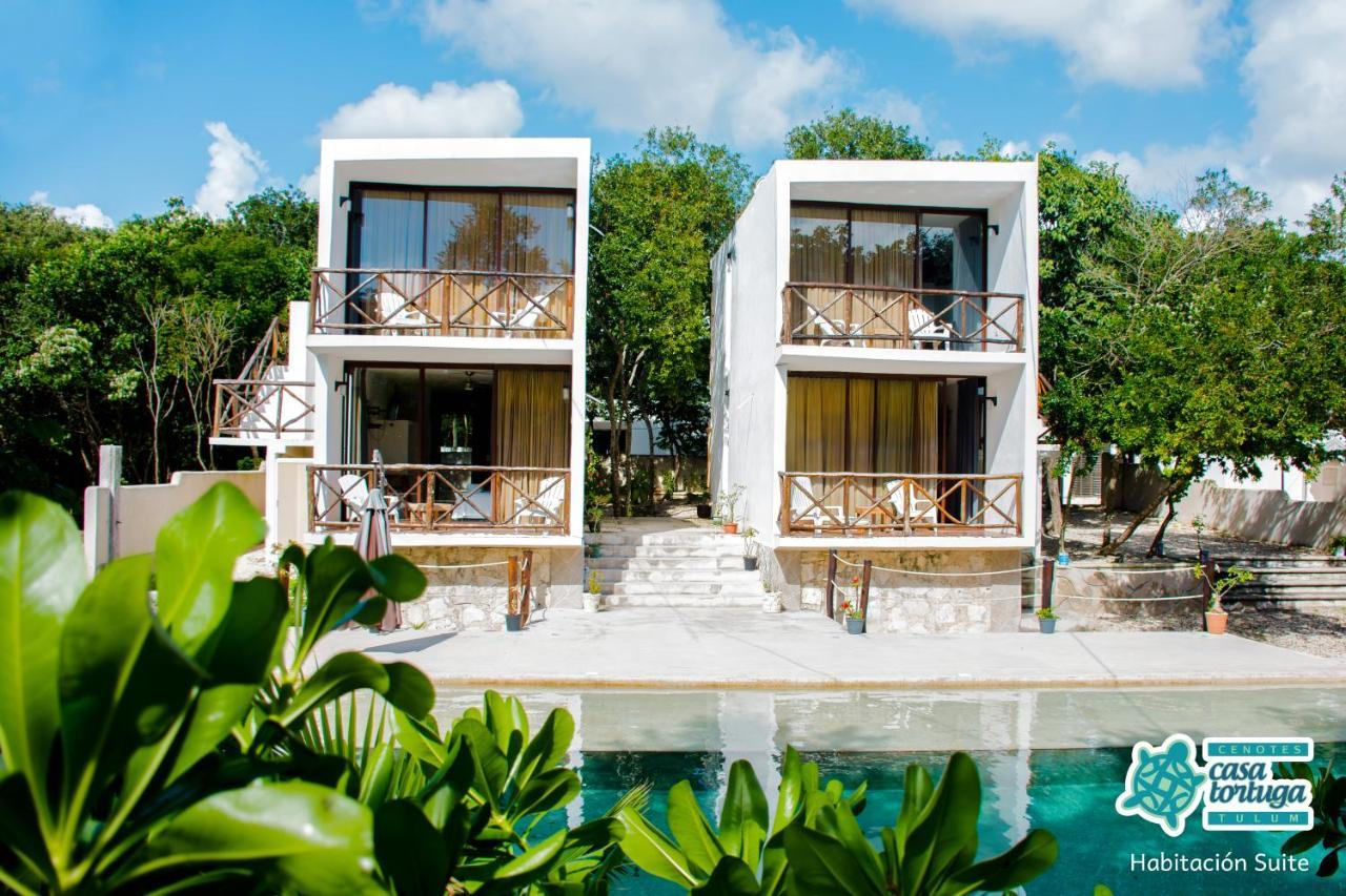 Hotel Casa Tortuga Tulum - Cenotes Park Inclusive Esterno foto